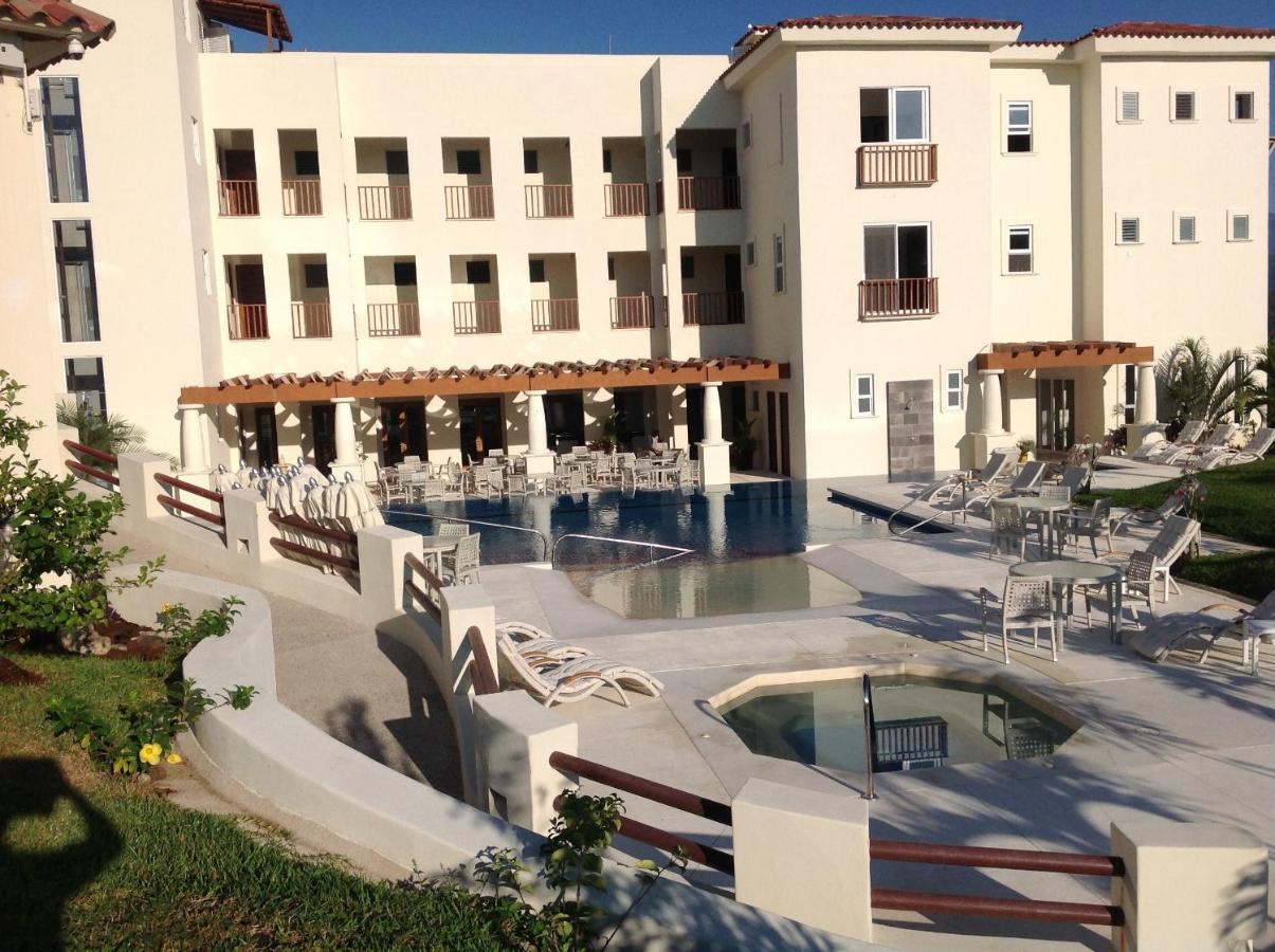 Апарт готель Mansiones Cruz Del Mar Huatulco Санта-Крус-Уатулько Екстер'єр фото