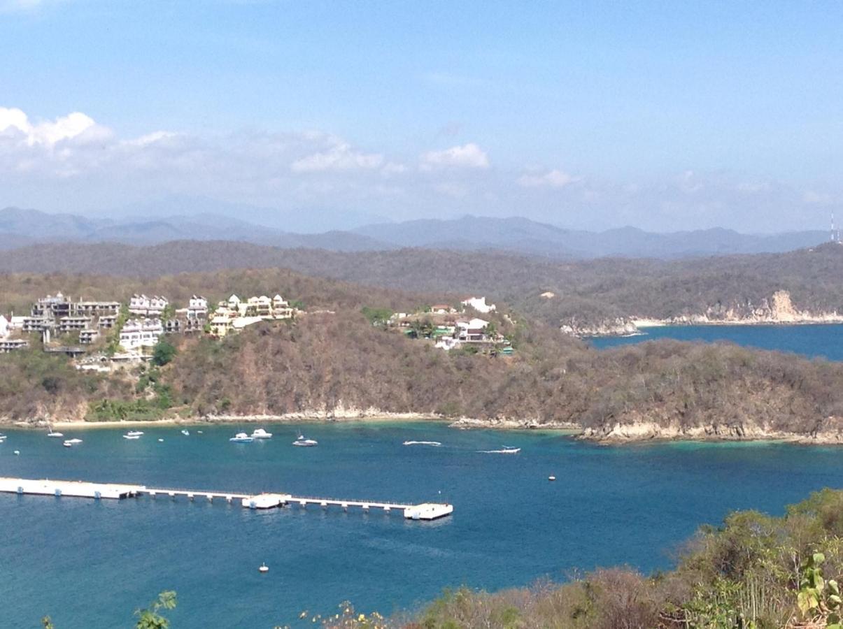 Апарт готель Mansiones Cruz Del Mar Huatulco Санта-Крус-Уатулько Номер фото