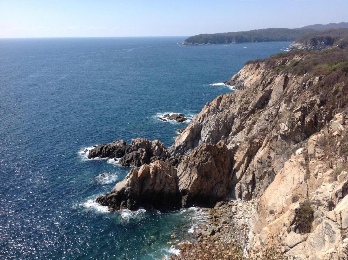 Апарт готель Mansiones Cruz Del Mar Huatulco Санта-Крус-Уатулько Екстер'єр фото