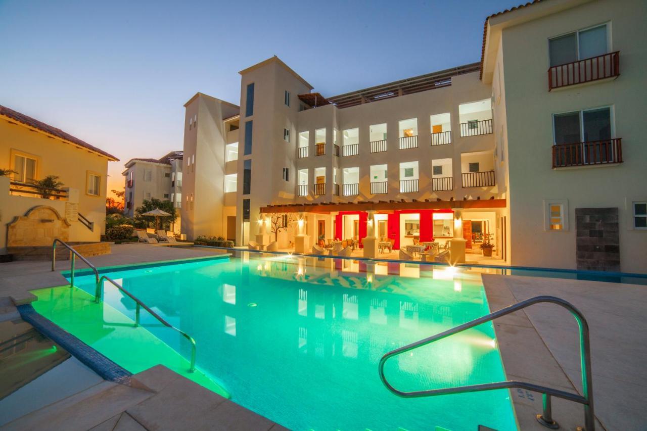 Апарт готель Mansiones Cruz Del Mar Huatulco Санта-Крус-Уатулько Екстер'єр фото