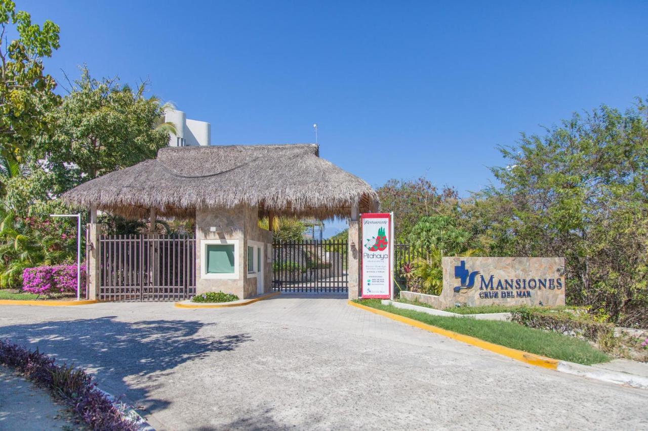 Апарт готель Mansiones Cruz Del Mar Huatulco Санта-Крус-Уатулько Екстер'єр фото